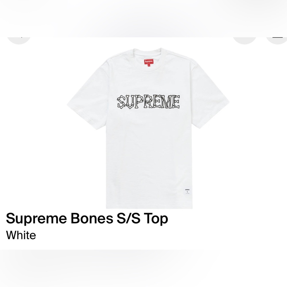 Supreme Bones Tee- XXL